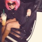 PHOTO Britney Spears Making A Run To Starbucks In Her Mercedes Benz