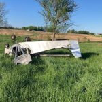 Plane crashes in Bartholomew County, no injuries reported